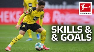 Jadon Sancho • Magical Skills amp Goals [upl. by Aisa402]