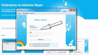 Jak Uruchomić i Skonfigurować Skype [upl. by Retha]