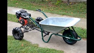 Homemade 200cc WHEELBARROW  PART 1 [upl. by Hausmann]