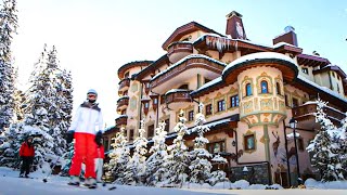 Un Palace à Courchevel  quand le luxe atteint des sommets [upl. by Brook]