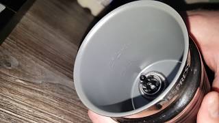 How to use a Nespresso Aeroccino Milk Frother  A Quick and Simple Guide [upl. by Schram476]