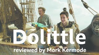 Dolittle reviewed by Mark Kermode [upl. by Orji100]