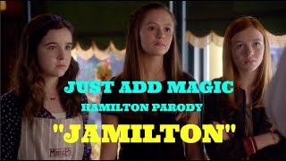 quotJAMiltonquot Just Add Magic Hamilton Parody Ham4All [upl. by Ellehsyt]