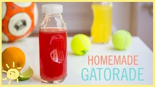 EAT  Homemade Gatorade [upl. by Edialeda]