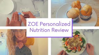 Nutrition gets personal ZOE test review [upl. by Elatan607]