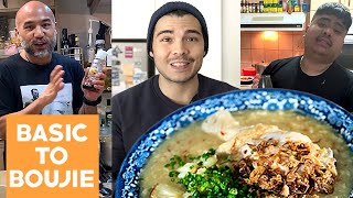 The Best Lugaw Arroz Caldo Recipes Cooked by 3 Filipino Cooks w Chef JP amp Ross [upl. by Oizirbaf]