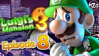 Luigis Movie 8F Paranormal Productions  Luigis Mansion 3 Gameplay Walkthrough Part 8 [upl. by Tally]