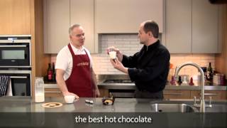 How to make the best hot chocolate using Aerolatte milk frother  wwwaolcookshopcouk [upl. by Anilehs437]