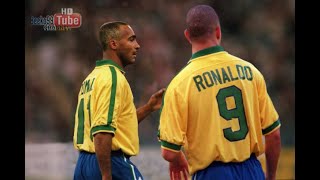 Ronaldo amp Romario Show vs Mexico  Copa America 1997 [upl. by Nohsram]