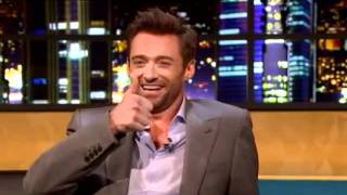 Hugh Jackman on Jonathan Ross 2011 [upl. by Kostman]