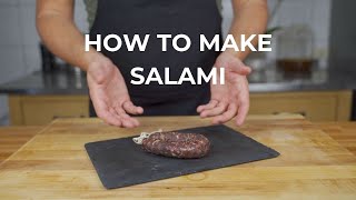 How To Make Salami  The Complete Beginners Guide [upl. by Sundberg]