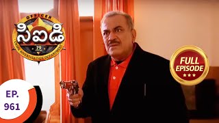 CID  సీఐడీ  Ep 961  Full Episode [upl. by Nerita]