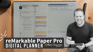 reMarkable Paper Pro Digital Planner [upl. by Namurt]