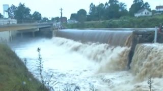 Officials At least 9 dam failures in SC [upl. by Aramanta]