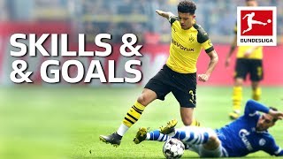 Jadon Sancho  Magical Skills amp Goals [upl. by Sullecram89]