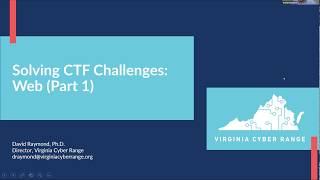 Capture the Flag Web Challenges Part 1 [upl. by Airdni]