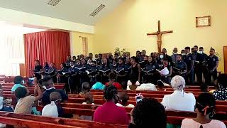 Tangeni Omuwa Choir  Ondangwa [upl. by Yleik]