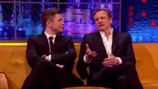 Taron Egerton on The Jonathan Ross Show [upl. by Eenalem]