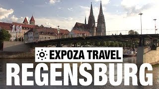 Regensburg Germany Vacation Travel Video Guide [upl. by Acisset]