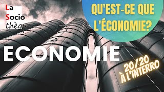 Questce que léconomie [upl. by Orlosky]