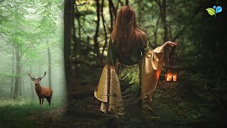 Enchanted Celtic Music  432Hz Nature Music  Magical Forest Sounds [upl. by Anwahsit]