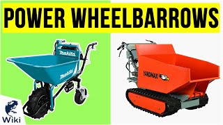 8 Best Power Wheelbarrows 2020 [upl. by Vharat]