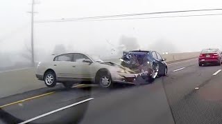 Craziest Car Crash Compilation  Terrible Driving Fails USA CANADA UK amp MORE [upl. by Pietro]