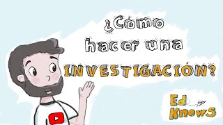 Pasos para hacer una investigación [upl. by Latimer]