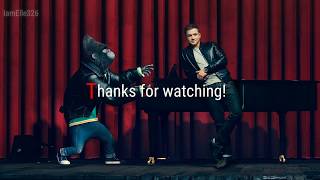 Sing 2016 Taron Egerton Im Still Standing Johnny [upl. by Naujuj]