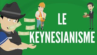 KEYNES ET LE KEYNÉSIANISME  DME [upl. by Awahsoj606]