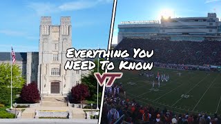 EVERYTHING You NEED to Know about VIRGINIA TECH [upl. by Steere891]