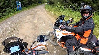 TRANSQUEBEC TRAIL EP5 PART1 [upl. by Brader]