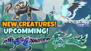 ALL OFFICIAL Creatures DEV CREATURES LIMITEDSECRET MISSION CREATURES  Creatures of Sonaria [upl. by Etterrag]