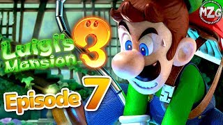 Dr Potter Boss 7F Garden Suites  Luigis Mansion 3 Gameplay Walkthrough Part 7 [upl. by Nnomae]