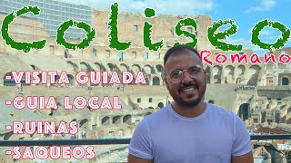 El Coliseo Romano  Viaje a roma Italia visita guiada 🇮🇹 [upl. by Josy]