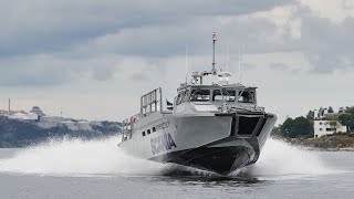 Scania Marine amp Boat Engines  New electrified power systems [upl. by Ruella]