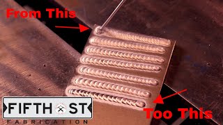 TIG Aluminum Setup and Settings [upl. by Ennaharas]