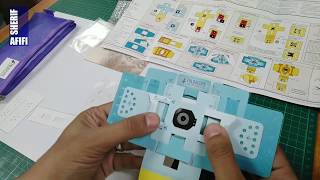 Foldscope assembly  How to assemble Foldscope [upl. by Gaultiero]