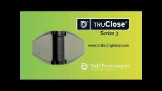 Tru Close Series 3 Self Closing Gate Hinges [upl. by Enaamuj693]