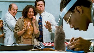 Rat CPR Scene  DOCTOR DOLITTLE 1998 Movie Clip [upl. by Krawczyk]