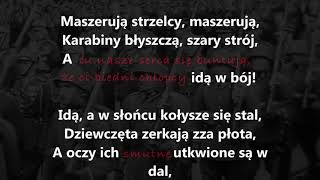 quotSzara piechotaquot  karaoke [upl. by Ylrebmyk]