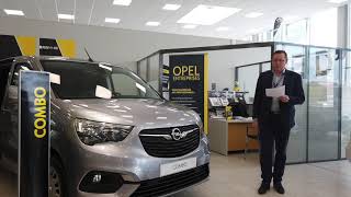 Présentation de lOpel Combo Life et Opel Combo Cargo  Groupe Lempereur [upl. by Otis]