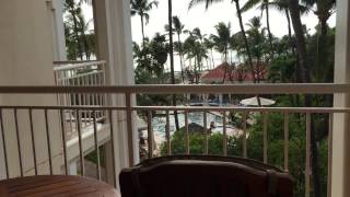 Grand Wailea Maui Ocean View Room Tour [upl. by Caldeira621]