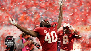 College Football Playoff National Championship Game Highlights Alabama vs Ohio State  ESPN [upl. by Kilby]