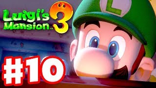 Luigis Mansion 3  Gameplay Walkthrough Part 10  Mummies in the Tomb Suites Nintendo Switch [upl. by Arvind159]