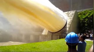 Massive Dam Failures Caught On Camera [upl. by Apicella]