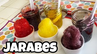 CÓMO HACER JARABES PARA MINUTAS O RASPADOS 3 SABORES [upl. by Mackey133]