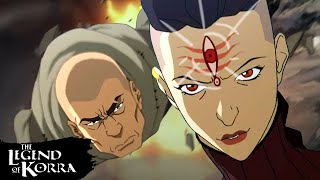 All Red Lotus Fight Scenes 💥 Zaheer PLi Ming Hua Ghazan  The Legend of Korra [upl. by Jerrylee]