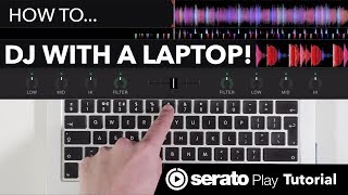 How to DJ with just a laptop  The best beginner DJ software [upl. by Gnouh]