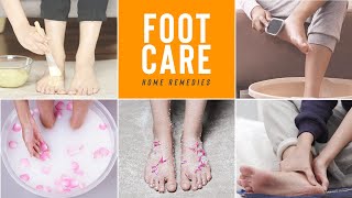 Home Remedies For Soft amp Supple Feet  Daily Foot Care [upl. by Reniar]